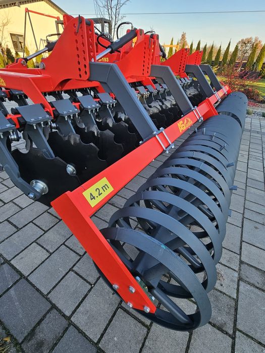 Wał daszkowy fi 500