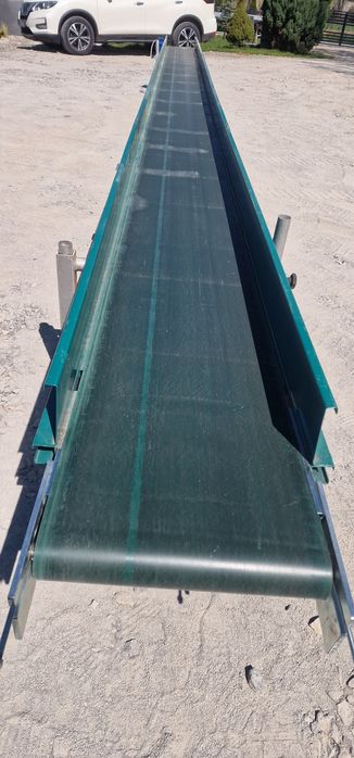 Przenośnik taśmowy taśmociąg podajnik taśmowy taśmociąg