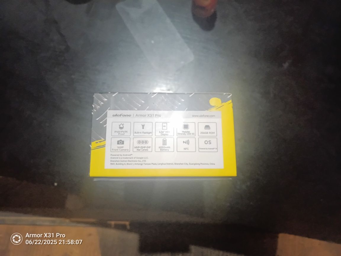 Ulefone armor x31 pro 5G