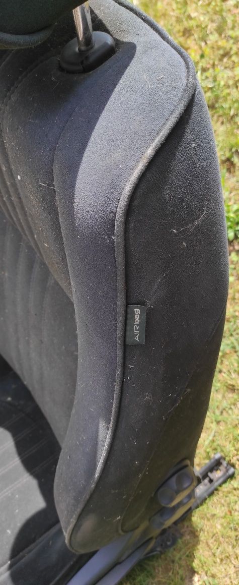 Fotel ,zestaw alfa Romeo welur 159