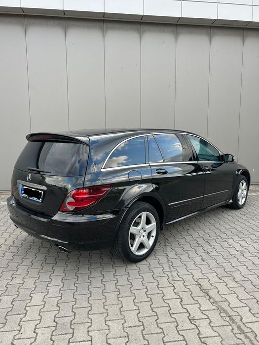 Mercedes R Klasa 4x4 3.0d 6os Long 228KM ZarejPL