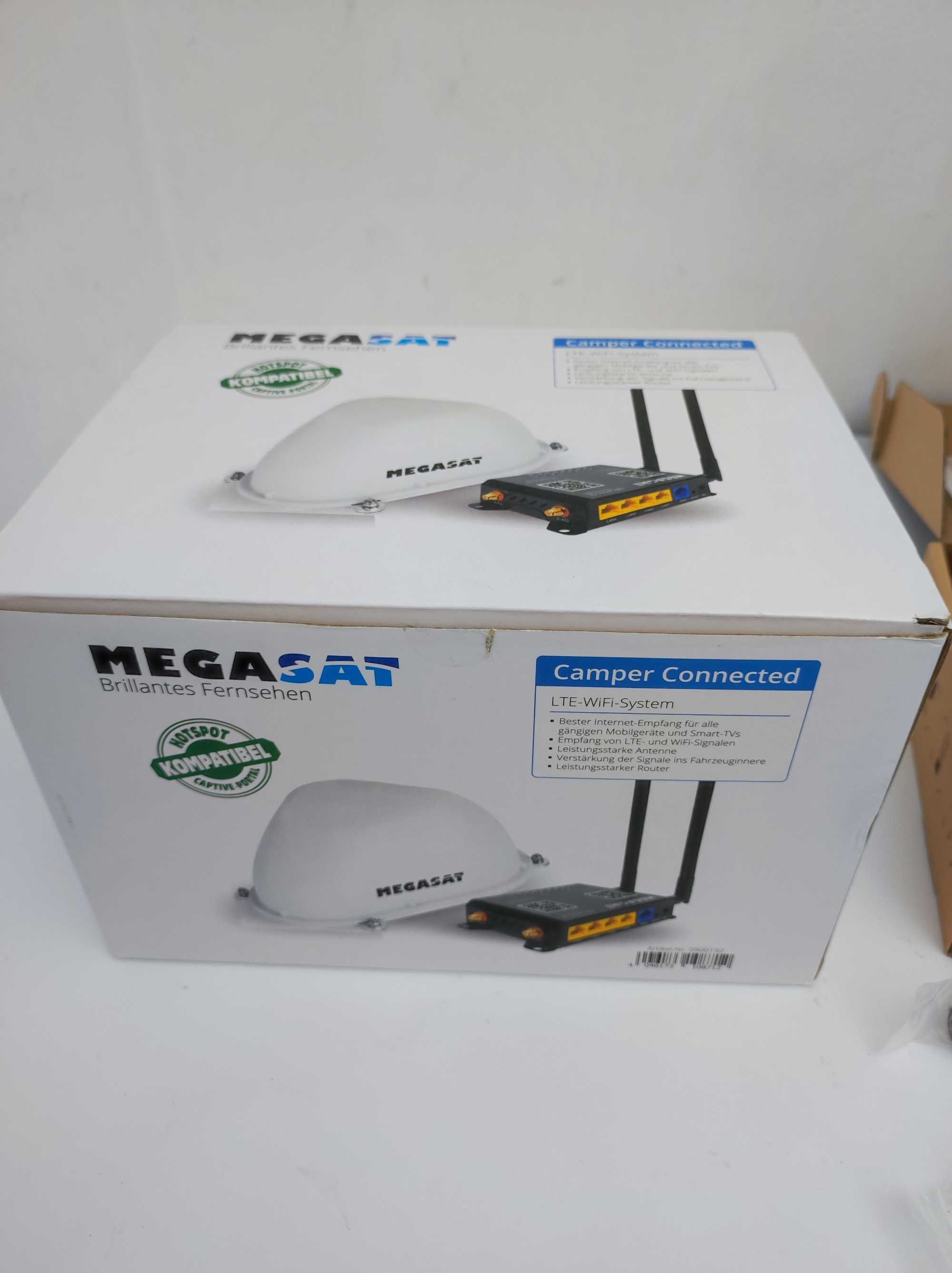 Antena Camper Megasat Connected