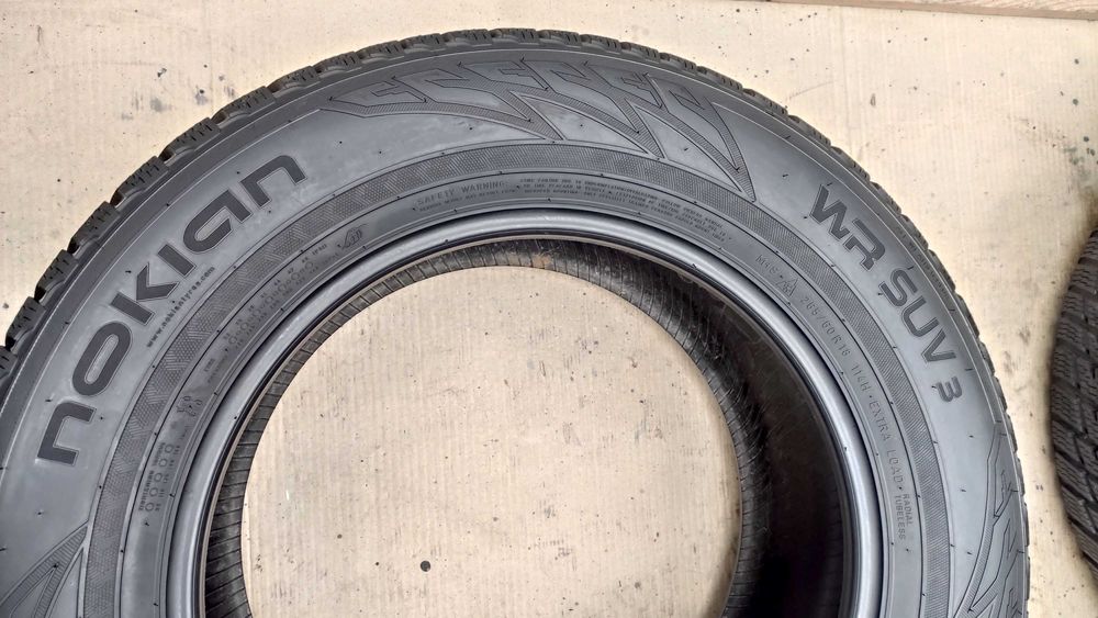 шини зимові 265/60R18.  Nokian. Нові. 2023р. 245