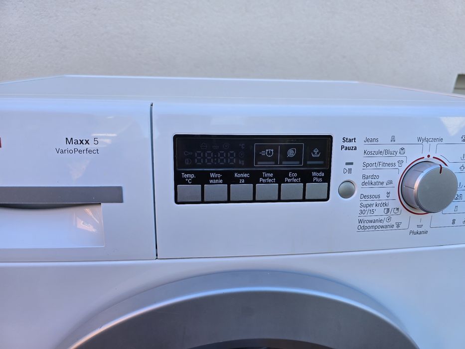 Pralka BOSCH Maxx5 Slim40cm 5Kg A+++ WyswLed 1200Rpm Stan Bdb