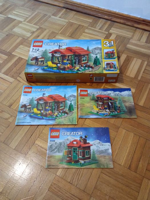 Lego Creator 31048 Chatka nad jeziorem