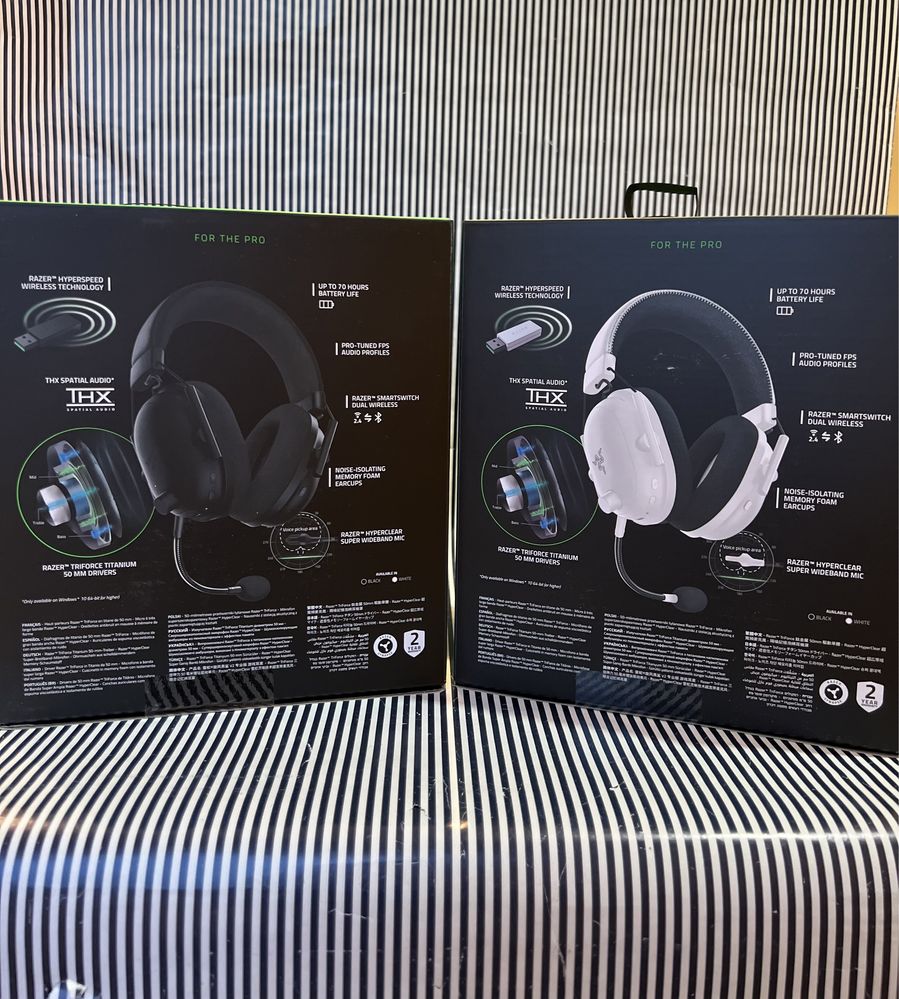 Навушники Razer Blackshark V2 PRO 2023 Black