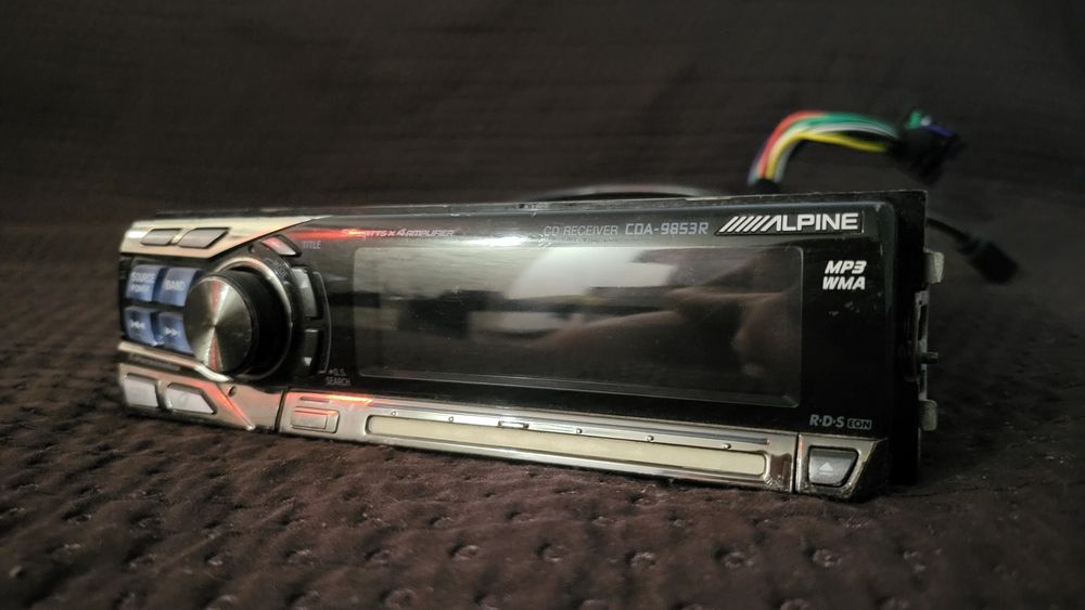 Alpine CDA-9853r radio samochodowe 1 din