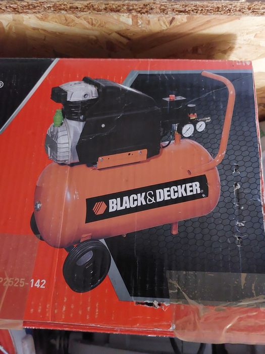 Kompresor olejowy firmy Black & Decker