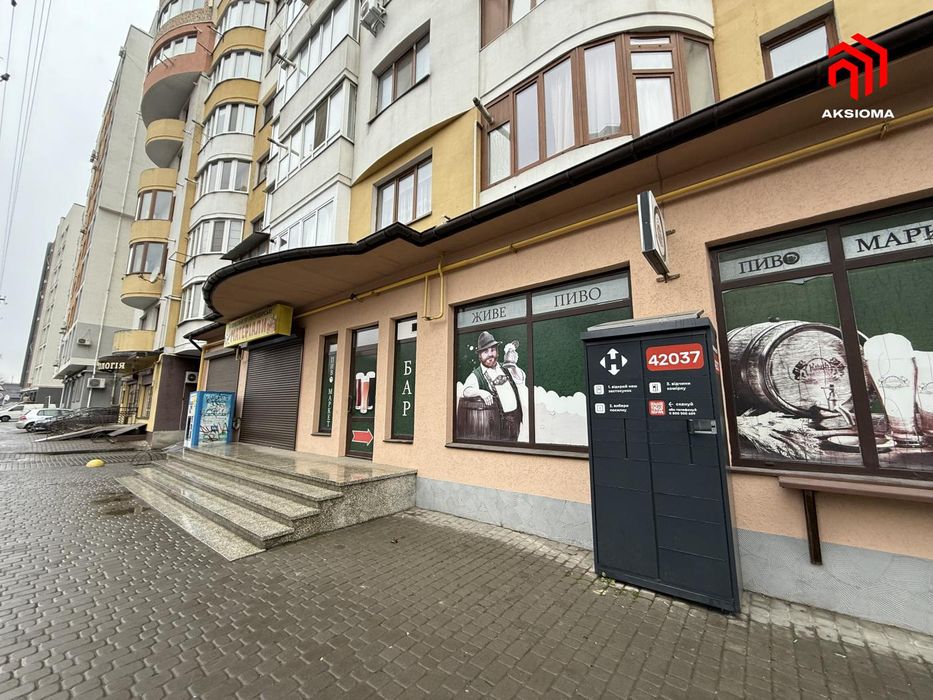 Оренда фасадного комерційного приміщення 28 кв.м.