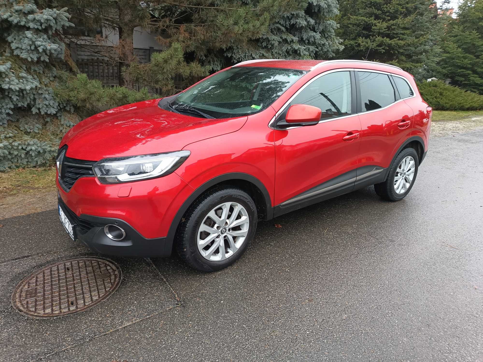 Piękny Kadjar 1.2 z NIemiec ,1 Wł Bezwypadkowy AUTA ŻURAWICE