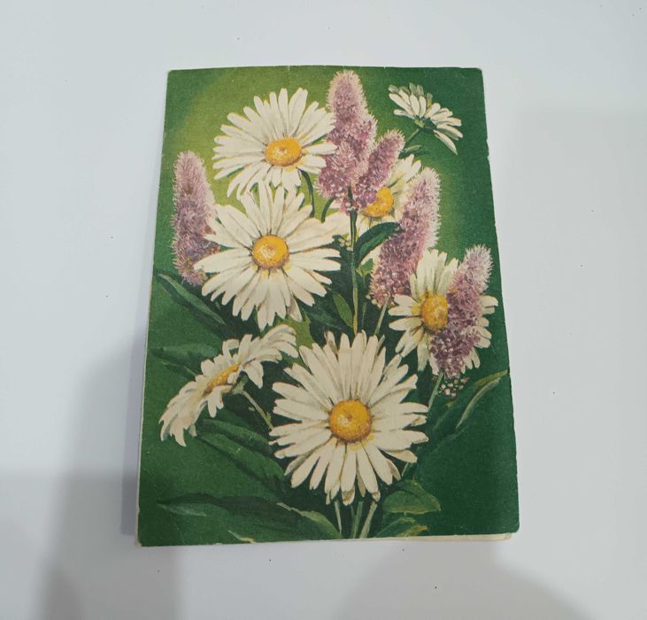 Открытка телеграмма 1987