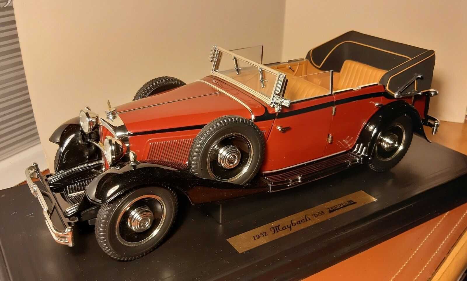 Maybach DS8 Zeppelin модель масштаб 1:18