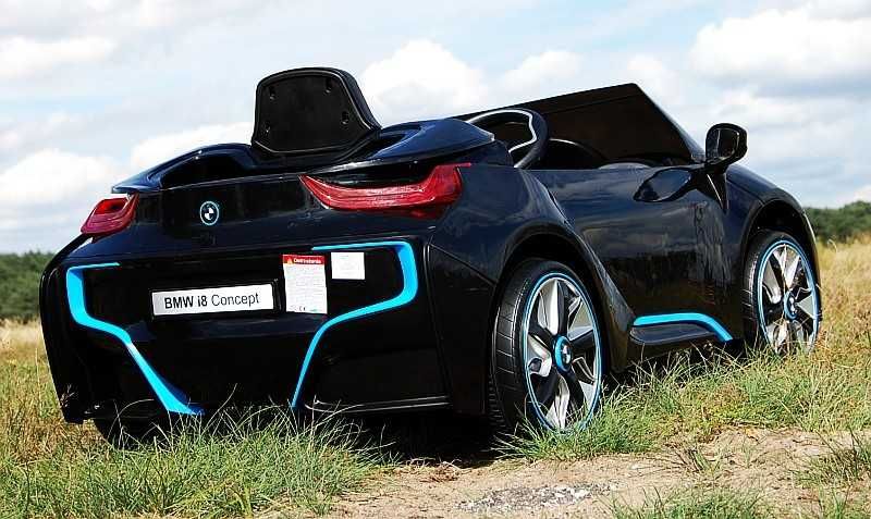 Autko na akumulator BMW I8 4x4 dla dzieci auto pojazd jeździk limuzyna
