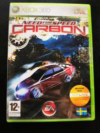 NFS Need for Speed Carbon Xbox 360 X360 komplet BDB stan