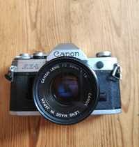 Canon AE-1 + obiektyw