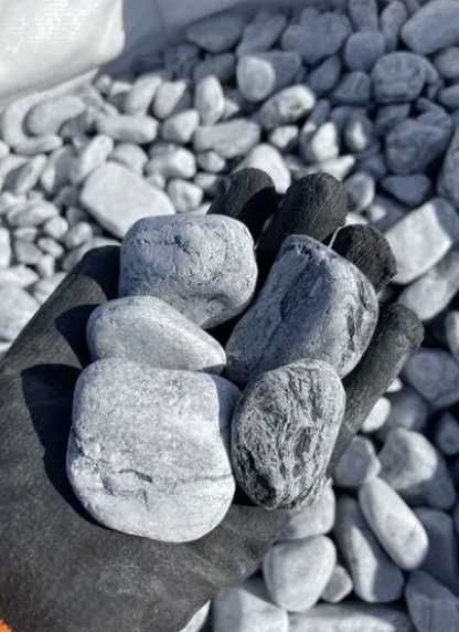 Grecki Otoczak Błękitny Blue Sky Akwarium Ogród Opaska Rabata Donice