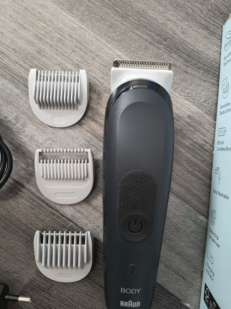Golarka do ciała Braun Bg3340