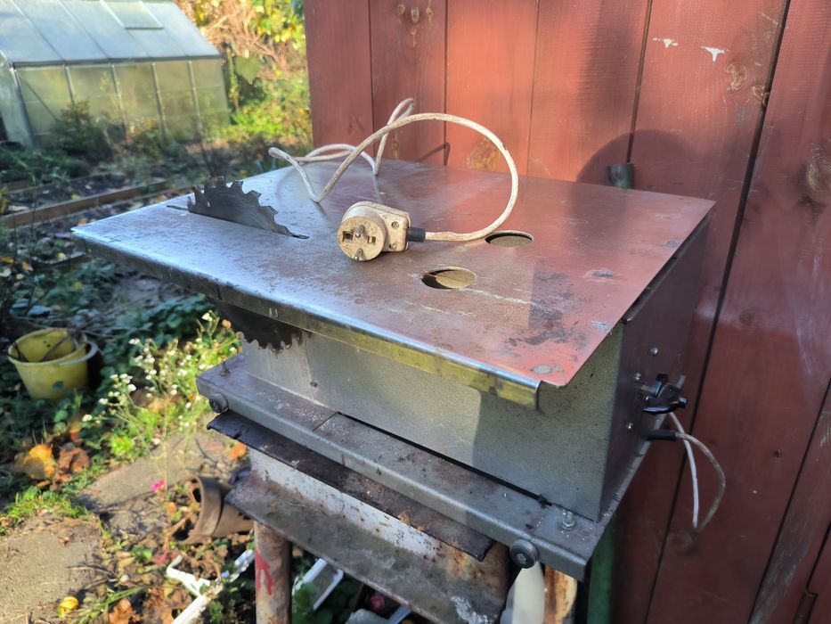 Strugarko-pilarka stołowa z prlu, sprawna w bardzo dobrym stanie