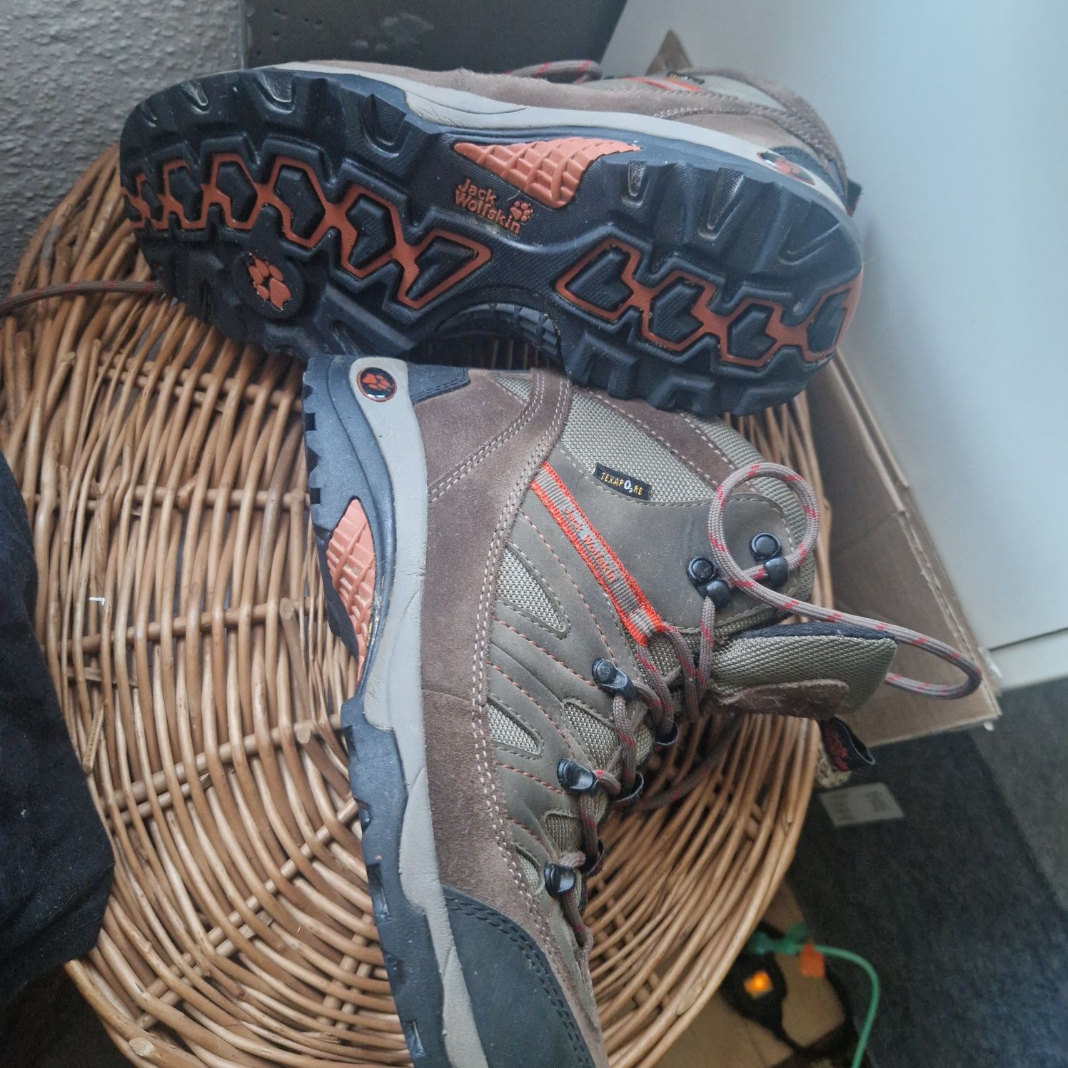 Buty trekking jack wolfskin roz 42
