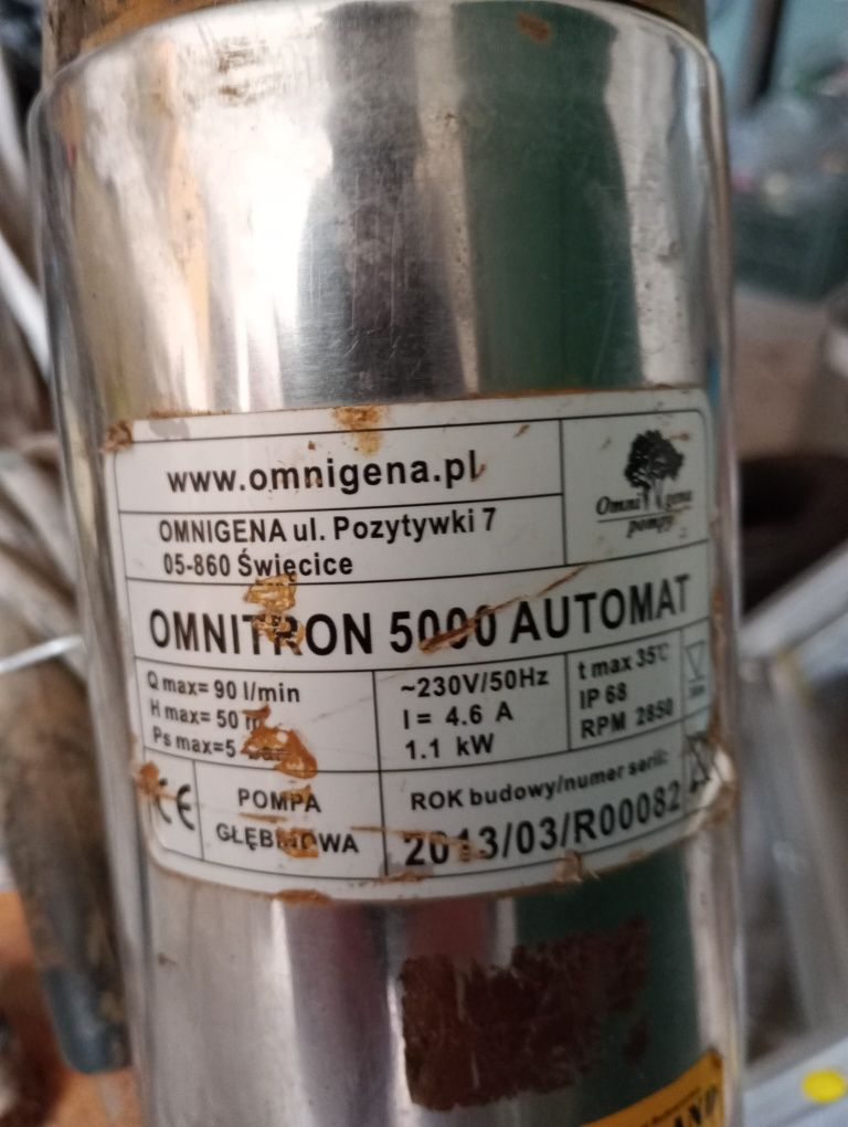 Pompa głębinowa Omnitron 5000 automat