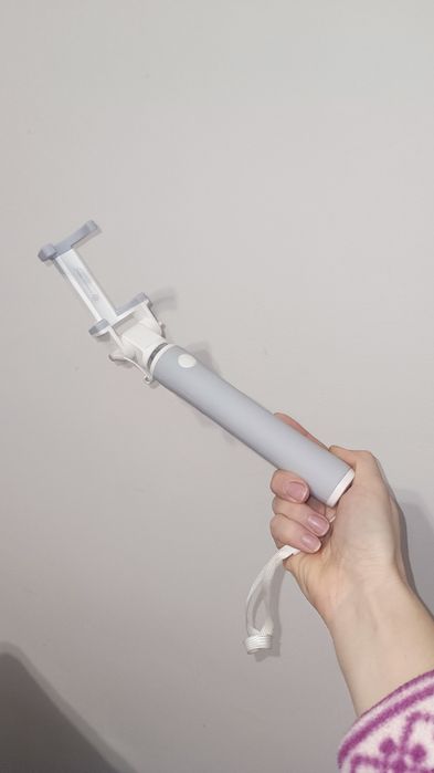 Селфі палка ,Монопод для смартфона Xiaomi Mi Selfie Stick Cable White
