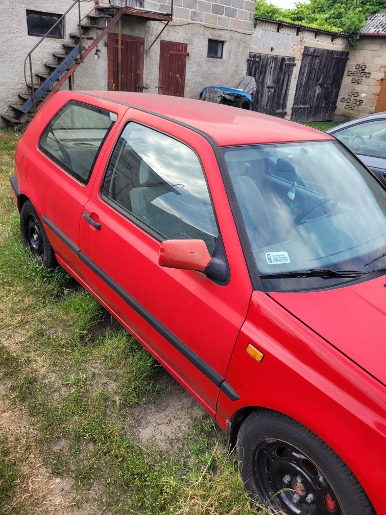 Vw Golf 3 do przeglądu