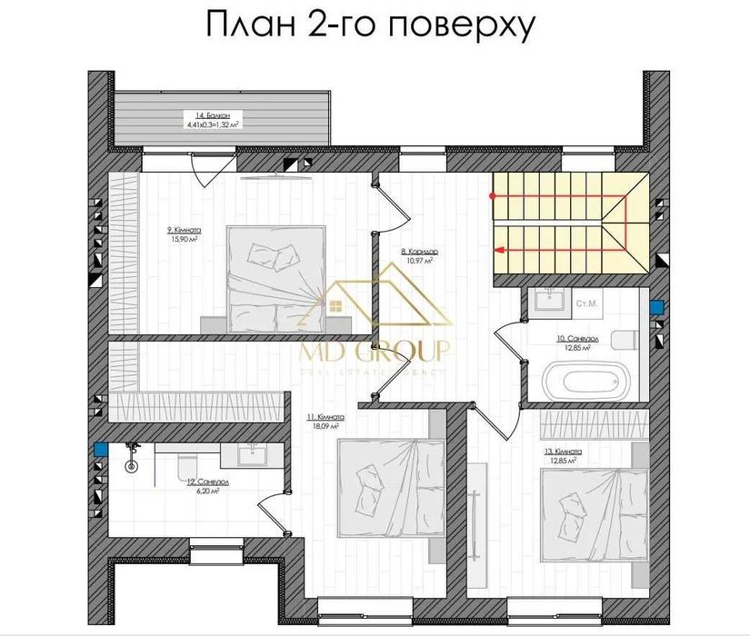 Продаж сучасних та стильних ТаунХаусів  від забудовника!