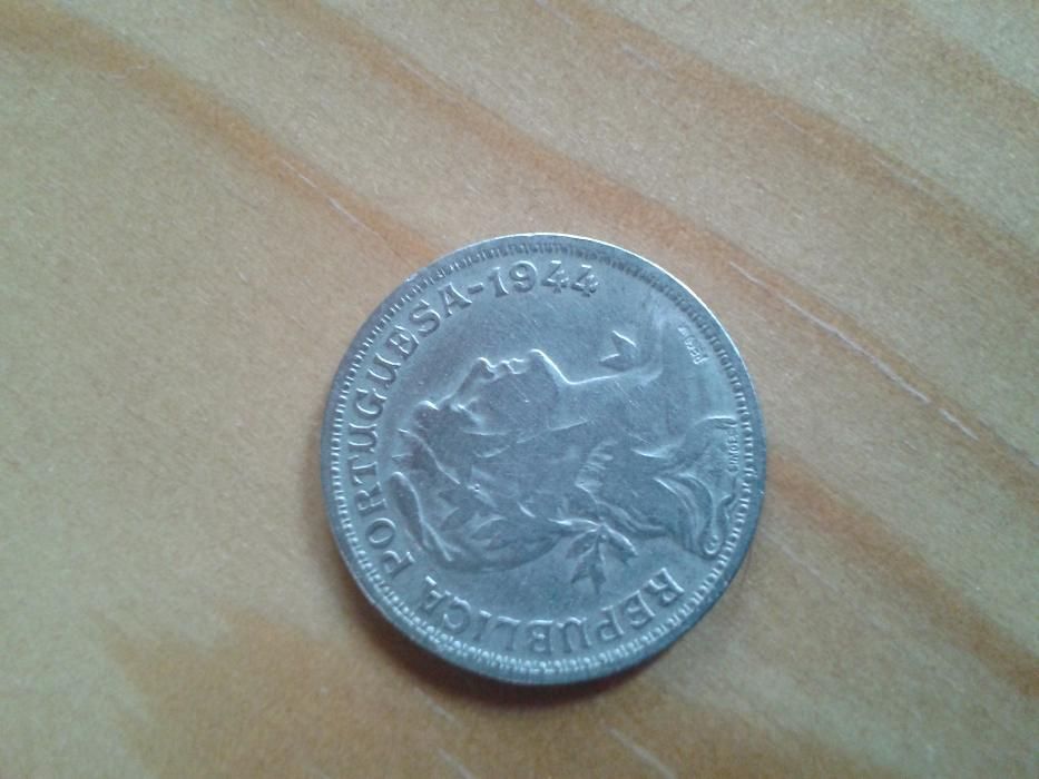 moeda de 50 centavos de 1944