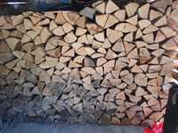 Drewno kominkowe bukowe sezonowane