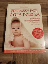 książka Pierwszy rok życia dziecka