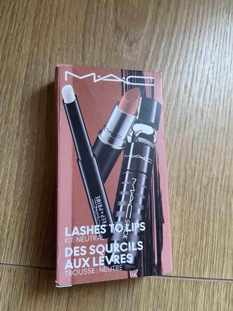 Zestaw Mac Velvet Teddy