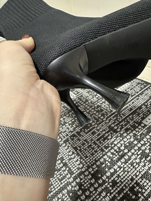 Святкові чоботи ботильйони 36