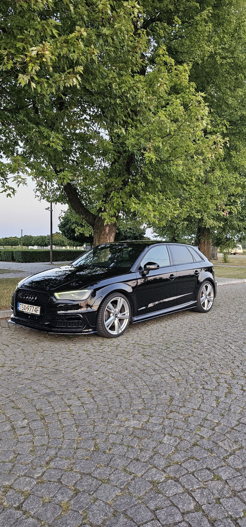 Audi A3 8V 2.0 TDI Quattro S-Line B&O Maxton