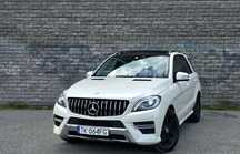 Mercedes ML W166 4Matic !!!