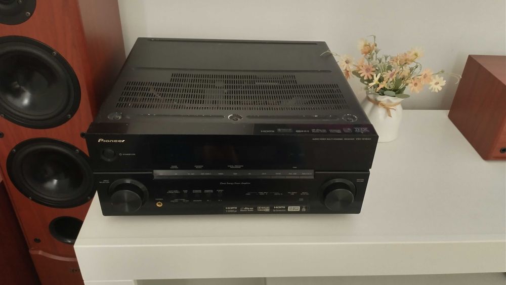 Amplituner Pioneer VSX-1018AH + Głośniki