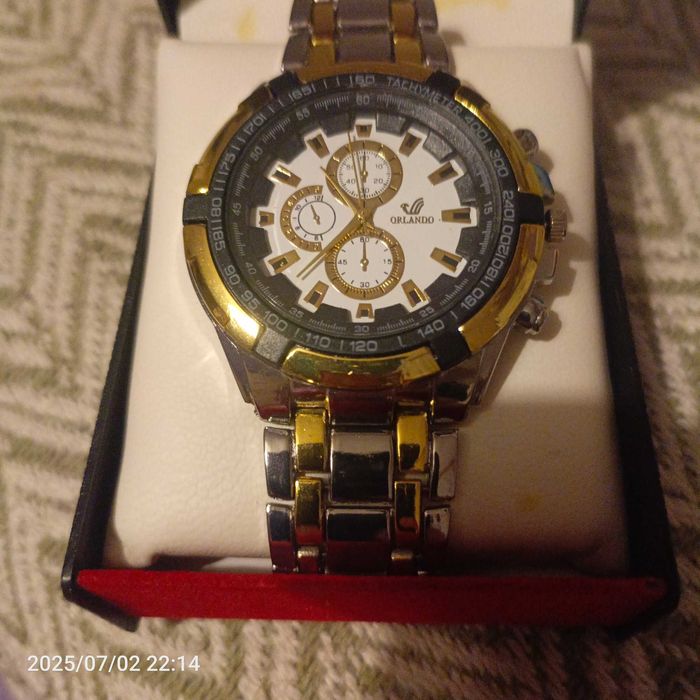 Zegarek męski Orlando nowy