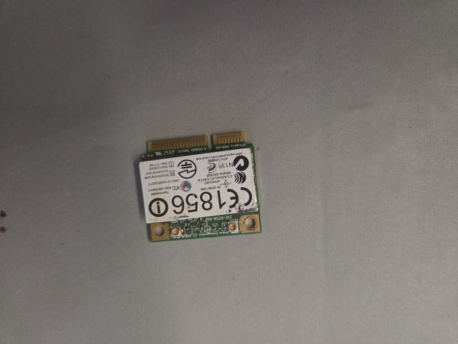 Sprzedam kartę sieciową WIFI do laptopa HP Compaq mini 311