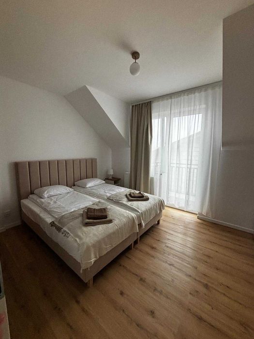 Chłapowo, bardzo blisko morza! Pokoje z łazienką i balkonem.