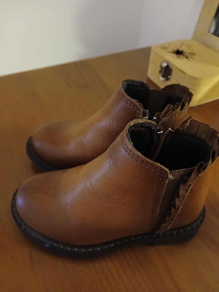 Botas de Menina (Novas)