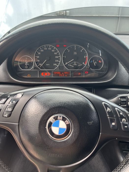 BMW e46 330xd m57n 3.0 2003г.в.