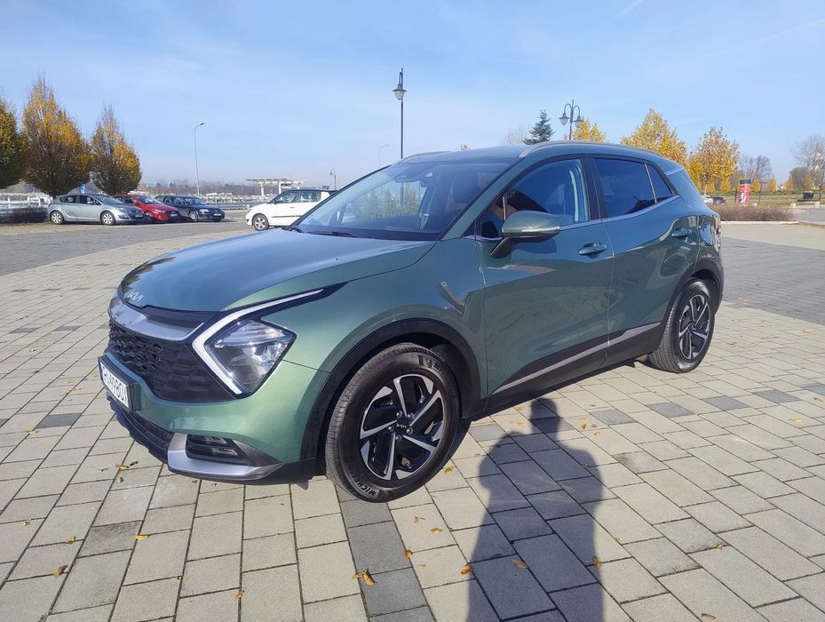 Kia Sportage Wersja L, I właściciel, bezwypadkowy, serwisowany, prywatnie