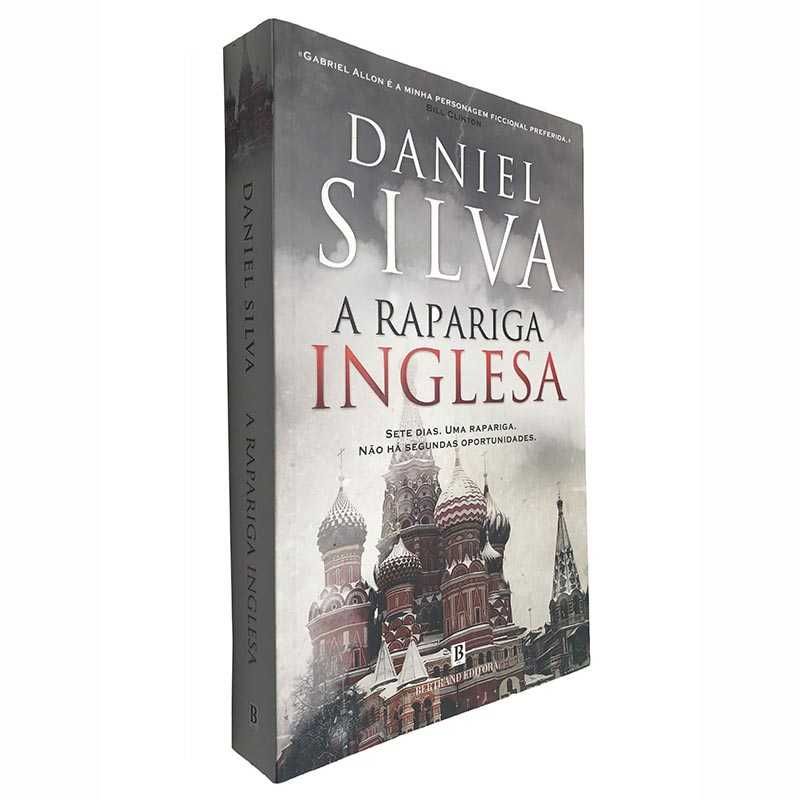 A Rapariga Inglesa de Daniel  Silva