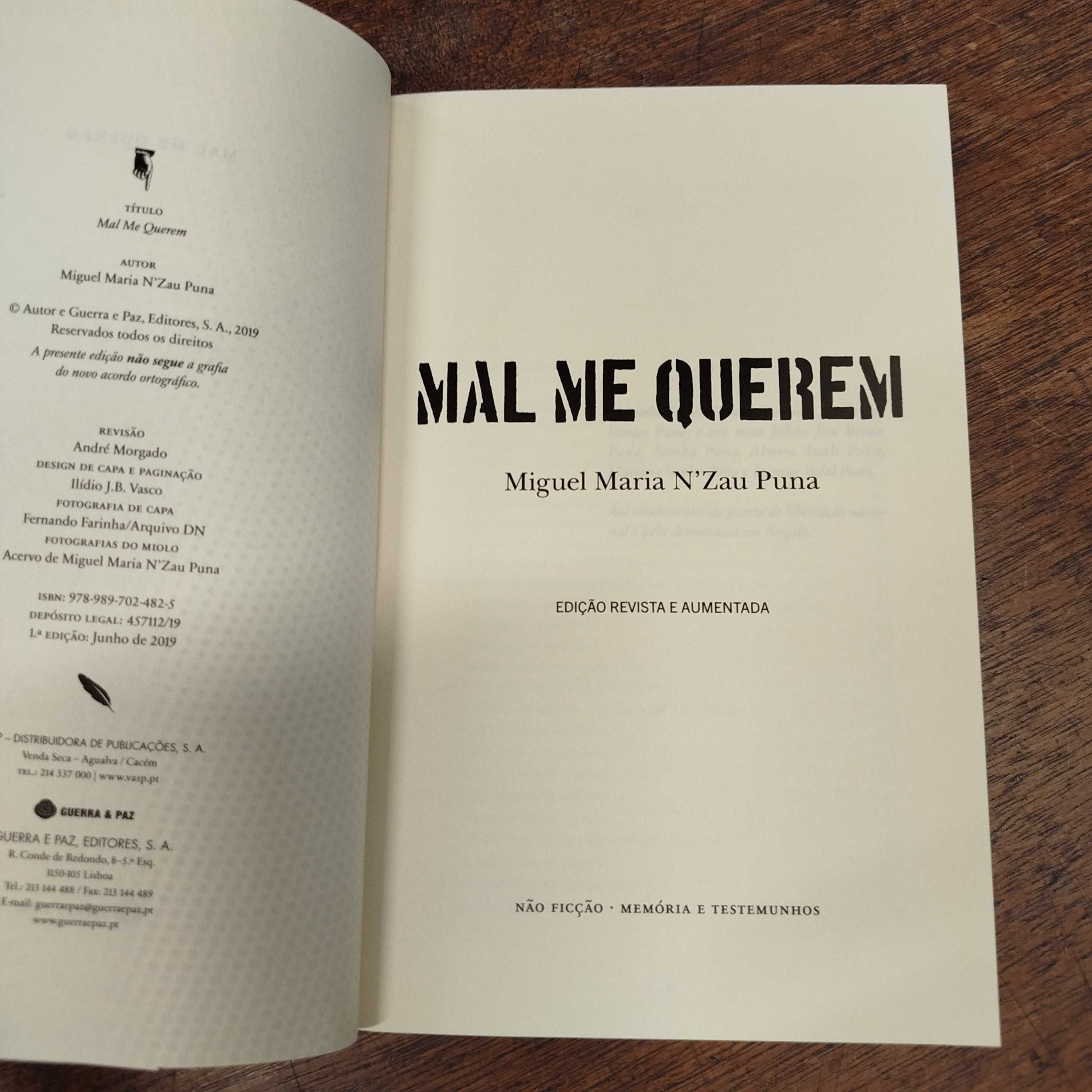 Mal me querem, a história de Angola na voz de quem a fez - Miguel Puna