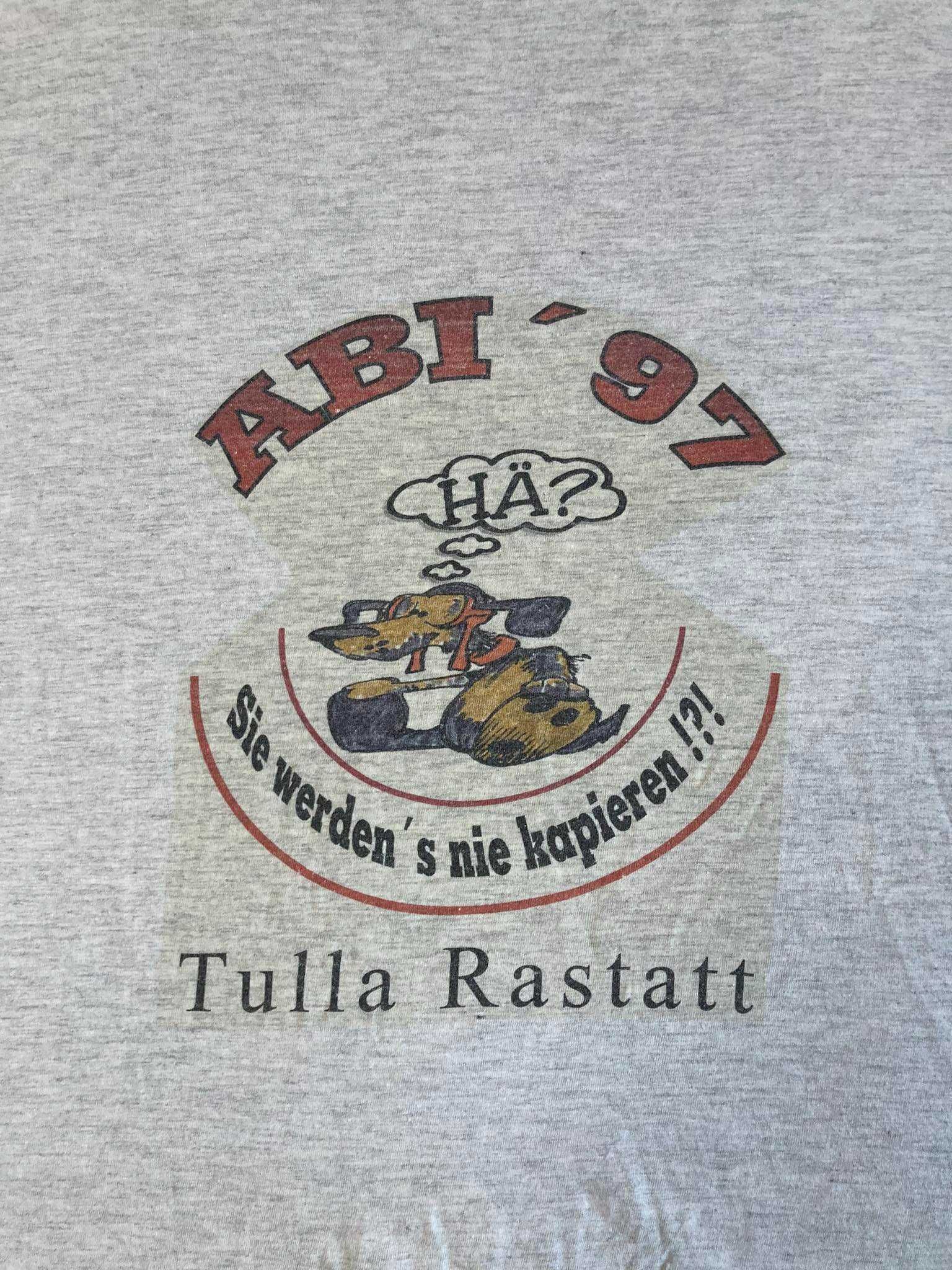 T-shirt Abi' 97 Tulla Rastatt Roz. L