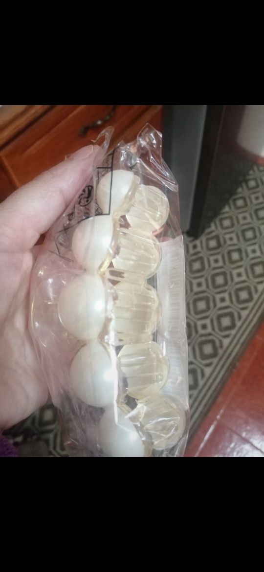 Mola cabelo branco, nova.