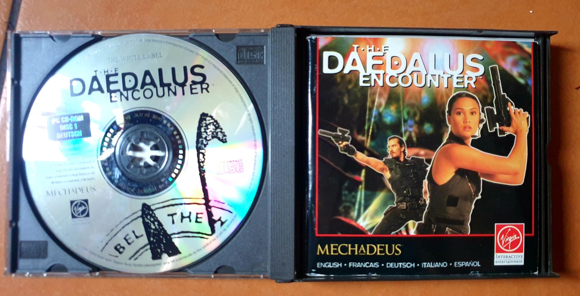 The Daedalus Encounter. Gra