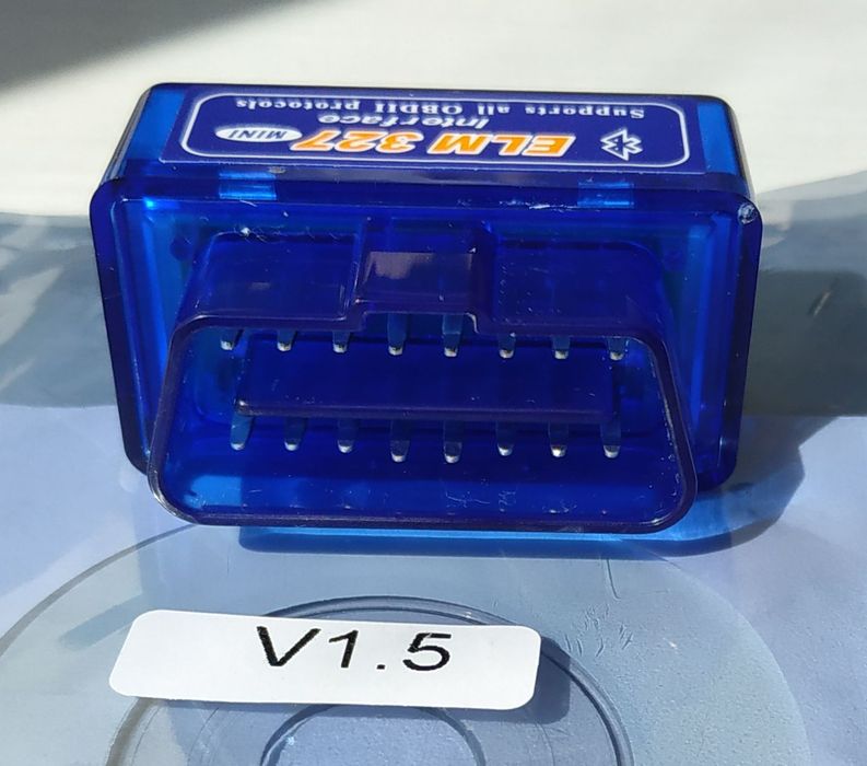 1.5 ВЕРСІЯ 2 ПЛАТИ автосканер помилок ELM327 діагност OBD2 PIC18F25K80