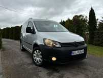 Volkswagen Caddy 1.6TDI Automat Zarejestrowany Klimatyzacja 5osobowy full servis