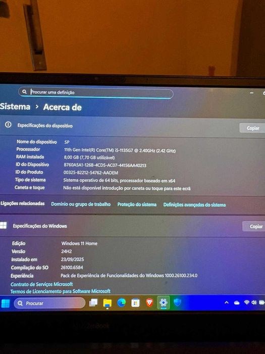 Asus VIvobook 14' I5-1135G7