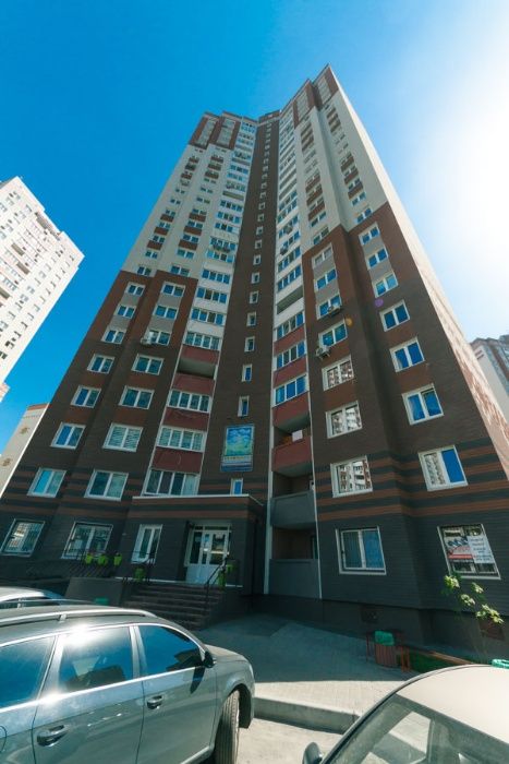 Своя 1-кімнатна.  квартира подобово метр Позняки, Осокорки вул.  Чавдар 34